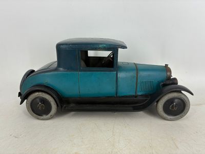 ANDRE CITROËN - 1927 Berline Citroën B14 en tôle peinte bleu…
