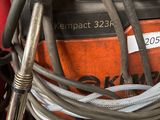 a bunch of hoses that are connected to a machine