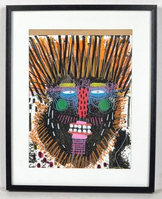 École XXe, dans le goût de Basquiat.