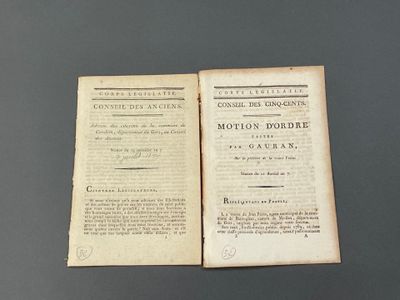 2 documents révolutionnaires concernant le département du Ge…