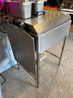 Friteuse professionnelle MATINA avec repose panier - achat 2…