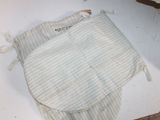 a bag that is sitting on top of a table