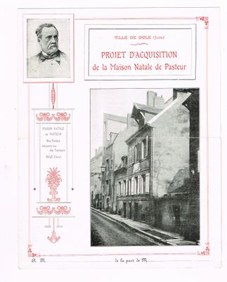 PASTEUR - DOLE (Jura) - Projet d'acquisition de la maison na…