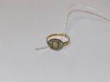 a ring that is sitting on top of a table