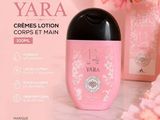 Yara Crèmes : lotion pour le corps et les mains