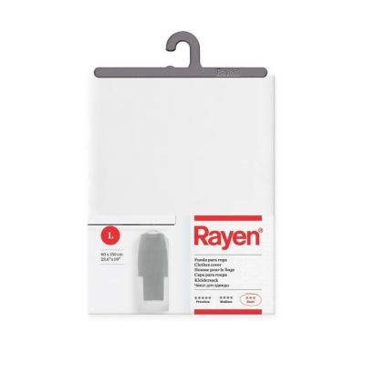 un papier blanc surmonté d'une poignée grise