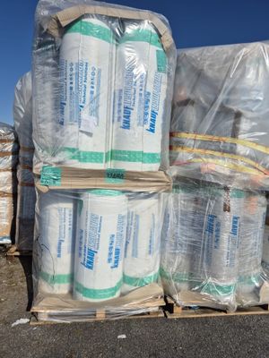 Lot de 36 rouleux de laine minérale Thermo-tek PS Eco AL Épa…