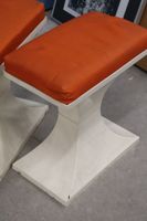 PRISUNIC, circa 1970, trois tabourets modèle FLAIR en ABS cr… (photo 2)