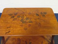Louis MAJORELLE (1859-1926). Table à thé, à deux plateaux, e… (photo 2)
