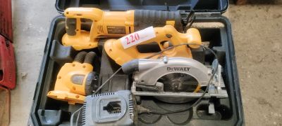 a tool box with tools in it on the floor