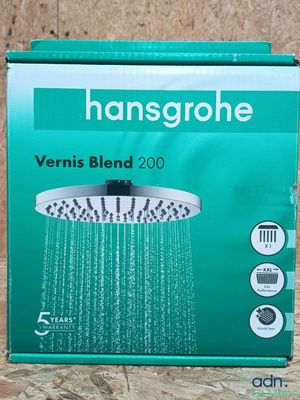 une boîte contenant une pomme de douche Hansgrohe Vernis Blend 200