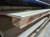 a stack of steel plates stacked on top of each other