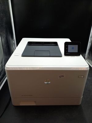 Imprimante HP modèle Color LaserJet Pro M454dw (avec son câb…