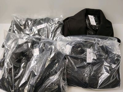 Lot de 4 manteaux TIFFOSI, T.S/ML - NEUFS - TVA Récupérable …