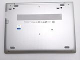 a laptop that is sitting on a white table