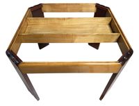 Table à jeu à incrustations géométriques, vers 1930-1940 (photo 5)