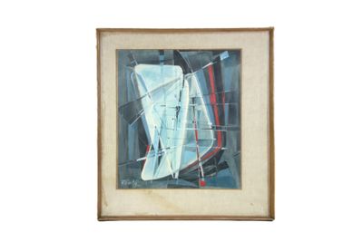 Marc HENARD (1919-1992). Équilibre