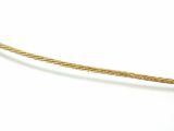 a rope with a knot on it on a white surface