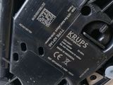 a close up view of a blower motor on a table