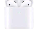 apple airpods with wireless charging case