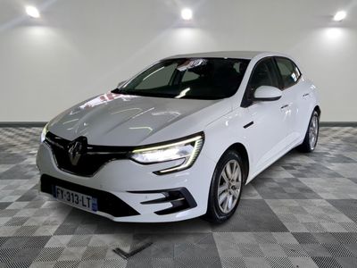 RENAULT - MÉGANE IV BERLINE BLUE DCI 115 - 20 BUSINESS - GO - Mise en  - Photo 1