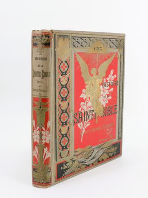 CRUCHET (L'Abbé). Histoire de la Sainte Bible, Ancien et Nou…