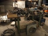 an image of a room with a lot of junk on the floor