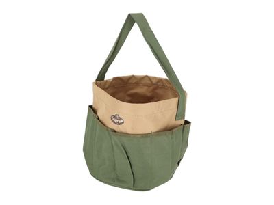 ESSCHERT DESIGN - Sac outils de jardin rond - Multi-poches e…