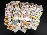 beaucoup de cartes sur la table