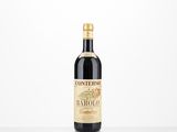 the bottle of wine is sitting on the table with a white background