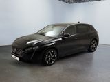 an image of a black car in a showroom