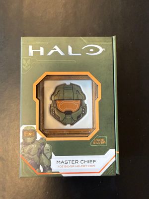 HALO / New-Zealand MINT "Master Chief"
