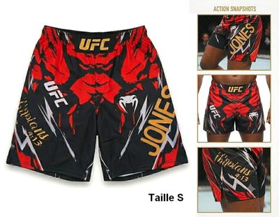 men ' s ufc fight shorts with multiple images of different styles