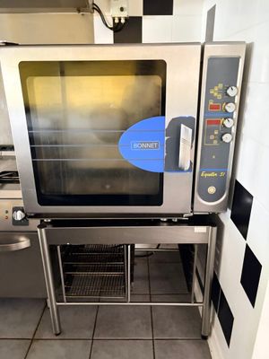 an image of a commercial oven in a commercial kitchen