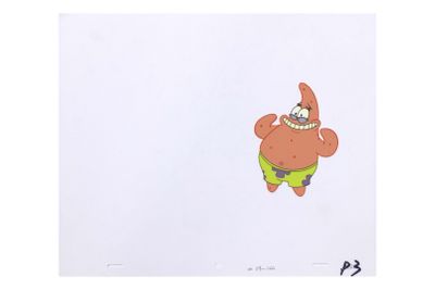 une image représentant un dessin d'un personnage de dessin animé en short vert