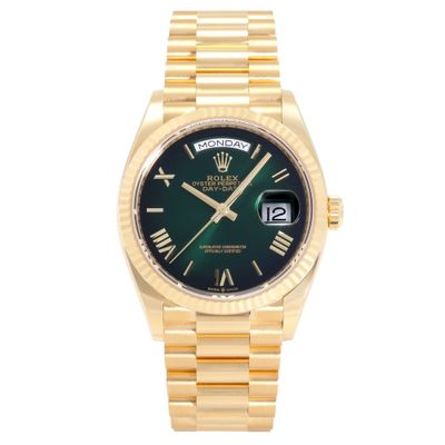 "Rolex Modèle : Day-Date Référence : 128238