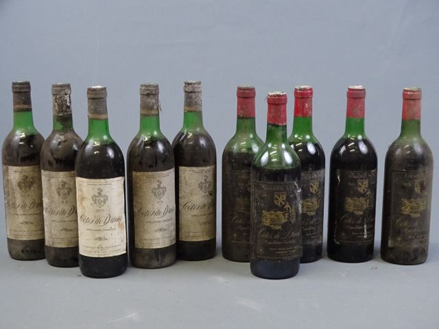 CÔTES DE DURAS, MEB par les producteurs réunis, 5 bouteilles de 1...