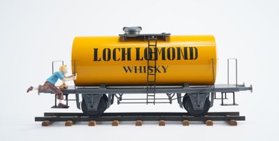 Michel AROUTCHEFF (1946) Aroutcheff, Wagon Loch Lomond, Arou…