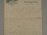a close up of a piece of paper with writing on it