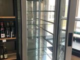 an image of a wine cooler in a store