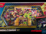 a box of pokemon cards that are in the box