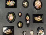 a lot of different items that are on the table