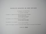 a black and white picture of a poem on a wall