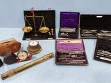a lot of items that are sitting on a table