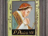 an image of a painting of a man praying with a rosary