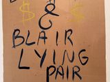 a sign on the wall that says butt and bear flying pair