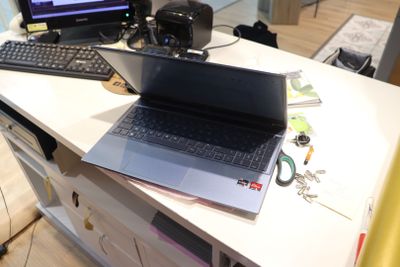 Un ordinateur portable HP