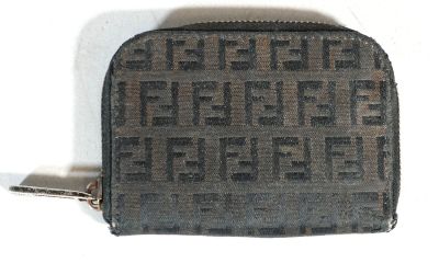 FENFI Porte-monnaie en tissu et cuir