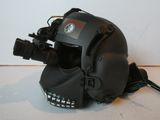 un casque équipé d'une caméra