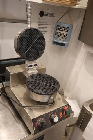 Gaufrier cylindrique EQUIPEMENT PRO